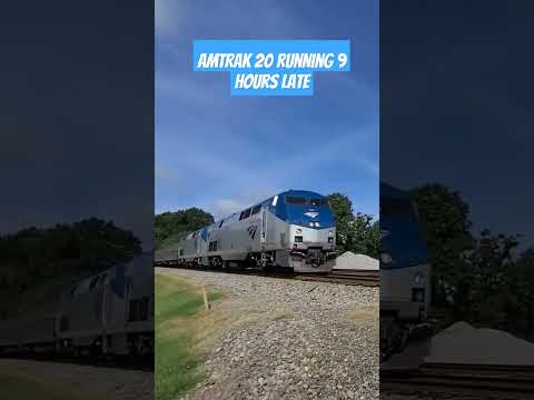 Video: Amtrak svin Acela vilciena 20. gadus, maksājot 20 $