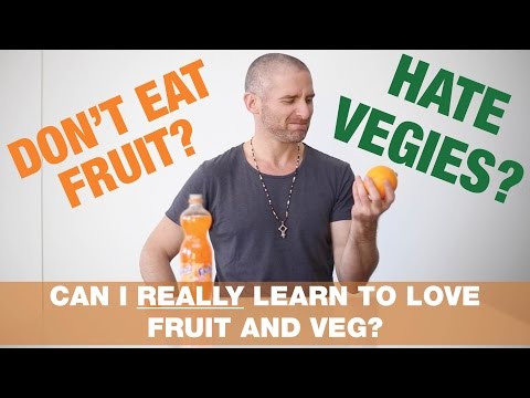 Video: How To Love Vegetables