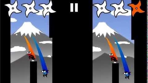 Jumping Ninja : 2player jump action
