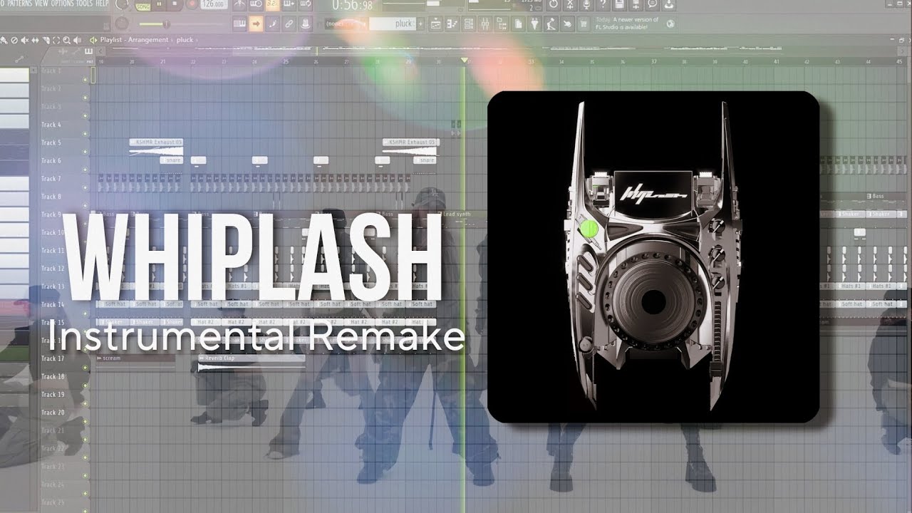 aespa - 'Whiplash' Instrumental Remake Fl Studio