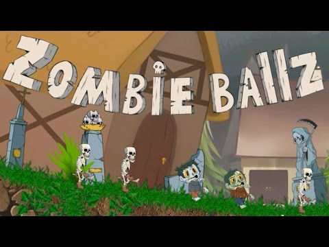 Прохождение Zombie Ballz