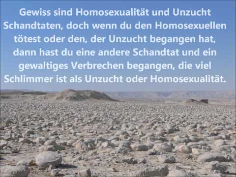 Scheikh Ben Baz - Das Töten von Homosexuellen