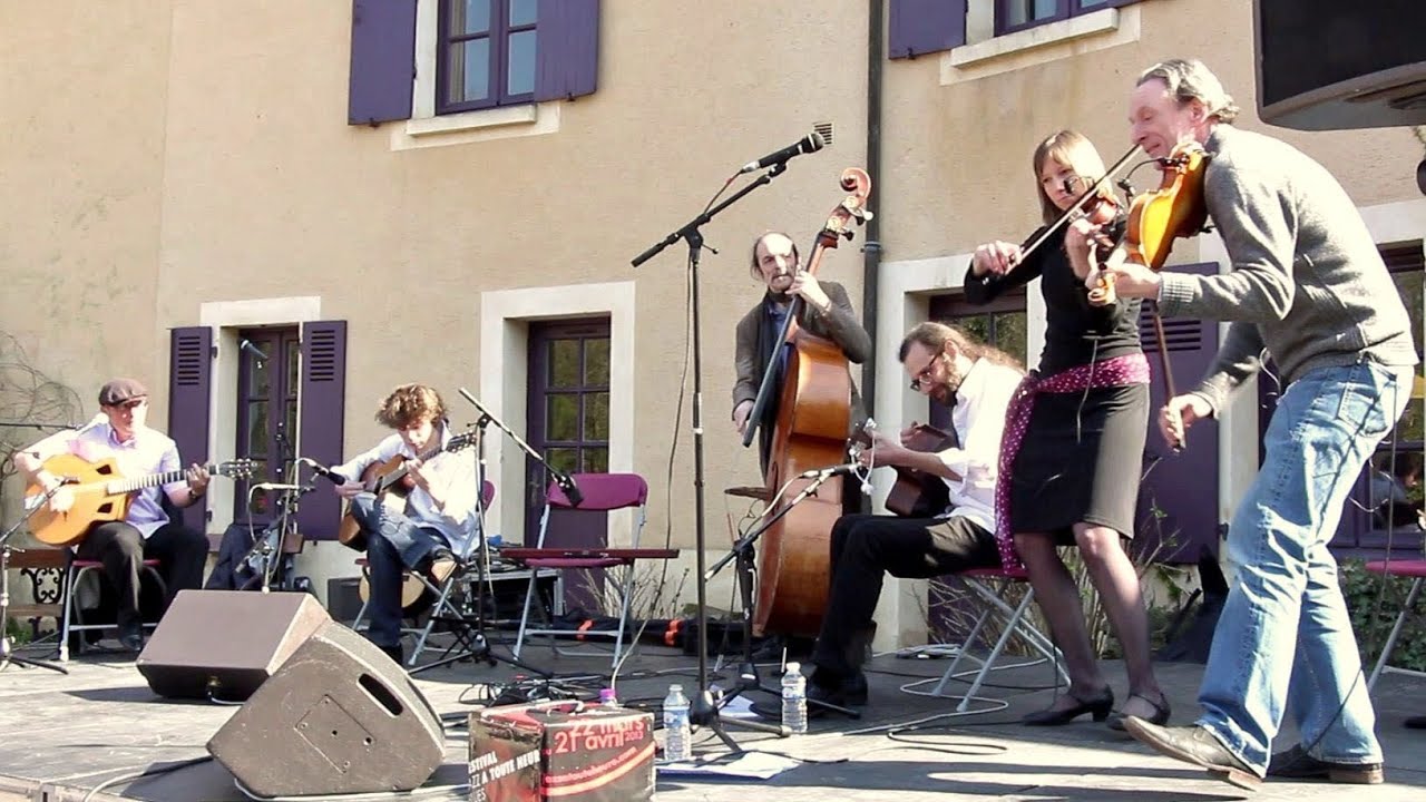 "Vette" (Django Reinhardt) - Quintette Antoine Boyer et invité Andy Aitchison, violon