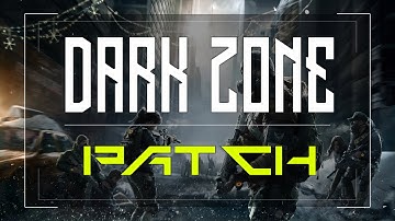 The Division Patch - Dark Zone changes, Phoenix Credits, Rogue Status and more