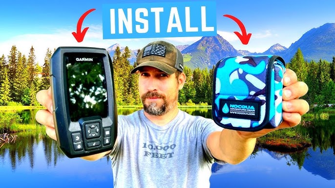 The BEST Kayak Fish Finder Battery - Nocqua 10AH Battery Kit 