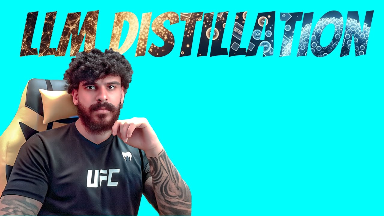 توضیح ساده LLM Distillation | مدل‌های کوچک‌تر، سریع‌تر و هوشمندتر - YouTube