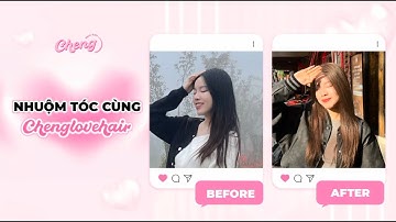 Hướng dẫn nhuộm tóc Nâu Lạnh tại nhà Tết 2024