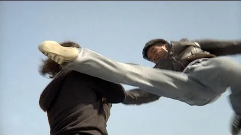 JC Stuntman Andy Long vs. Stryker Heavy Martial Ar...