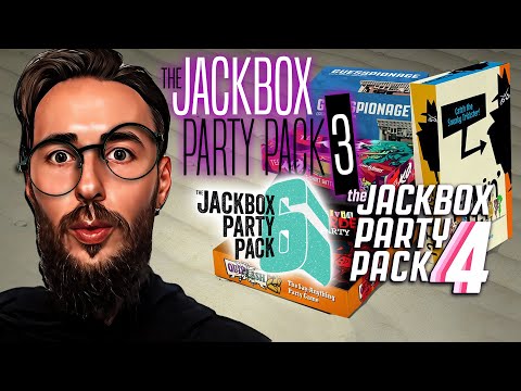 Видео: САБДЕЙ! ИГРАЕМ ВО ВСЕ! ⌡ The Jackbox Party 1-6 #18