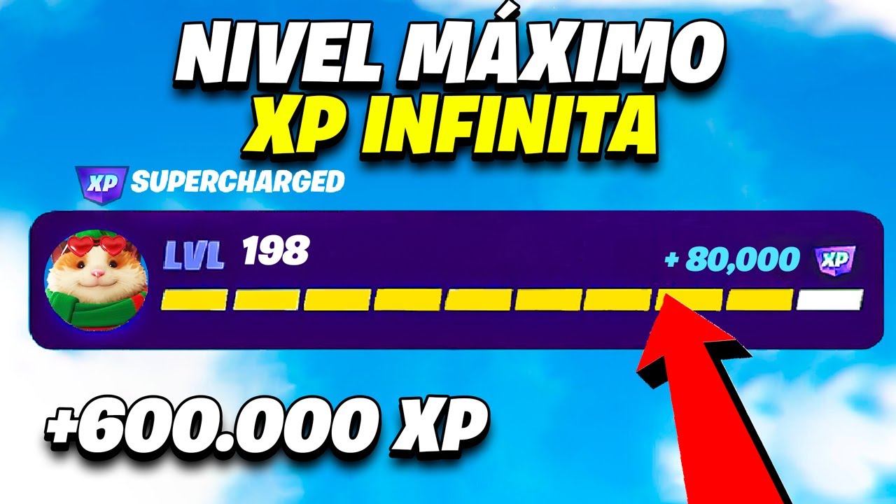 [MAPA de XP SIN CONTADOR] Como *SUBIR RAPIDO DE NIVEL* en FORTNITE *MAPA EXPERIENCIA* CAPITULO 7 OG