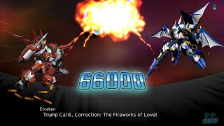 Alteisen & Rein Combination Attack - Super Robot Wars 30