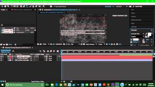 Adding text to video using Adobe Premiere/After Effects