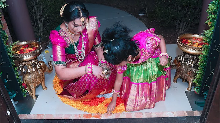 Manoja + Balaji  Gruhapravesam | Cumming | USA |4K #housewarming  #gruhapravesam  #shanviclicks