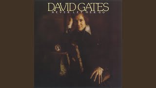 Video thumbnail of "David Gates - Someday"