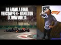 Antonio Lobato y su narración de la última vuelta de Verstappen y Hamilton en Abu Dhabi | #F1