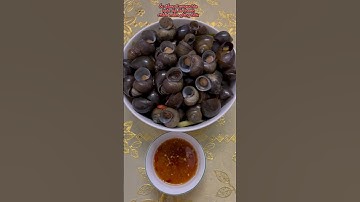 lần đầu ăn ốc đắng Campuchia luộc xả, lá chanh, vị hơi đắng nhẹ chấm mắm gừng ngon lắm 😊 #shorts