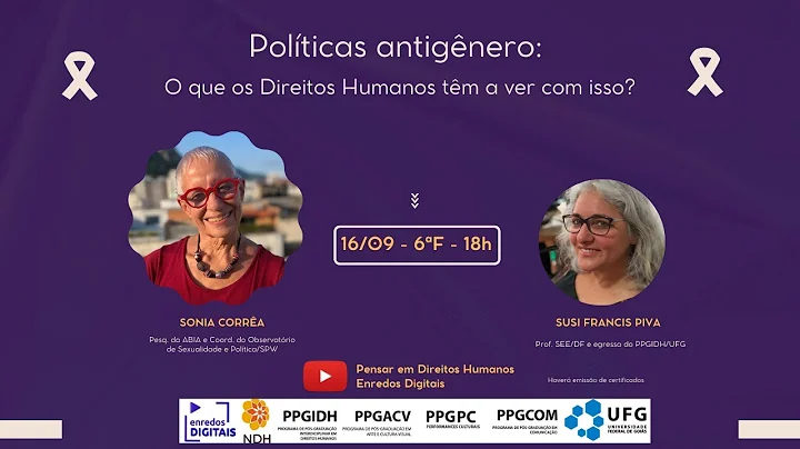 Polticas antignero: O que os Direitos Humanos tm a...