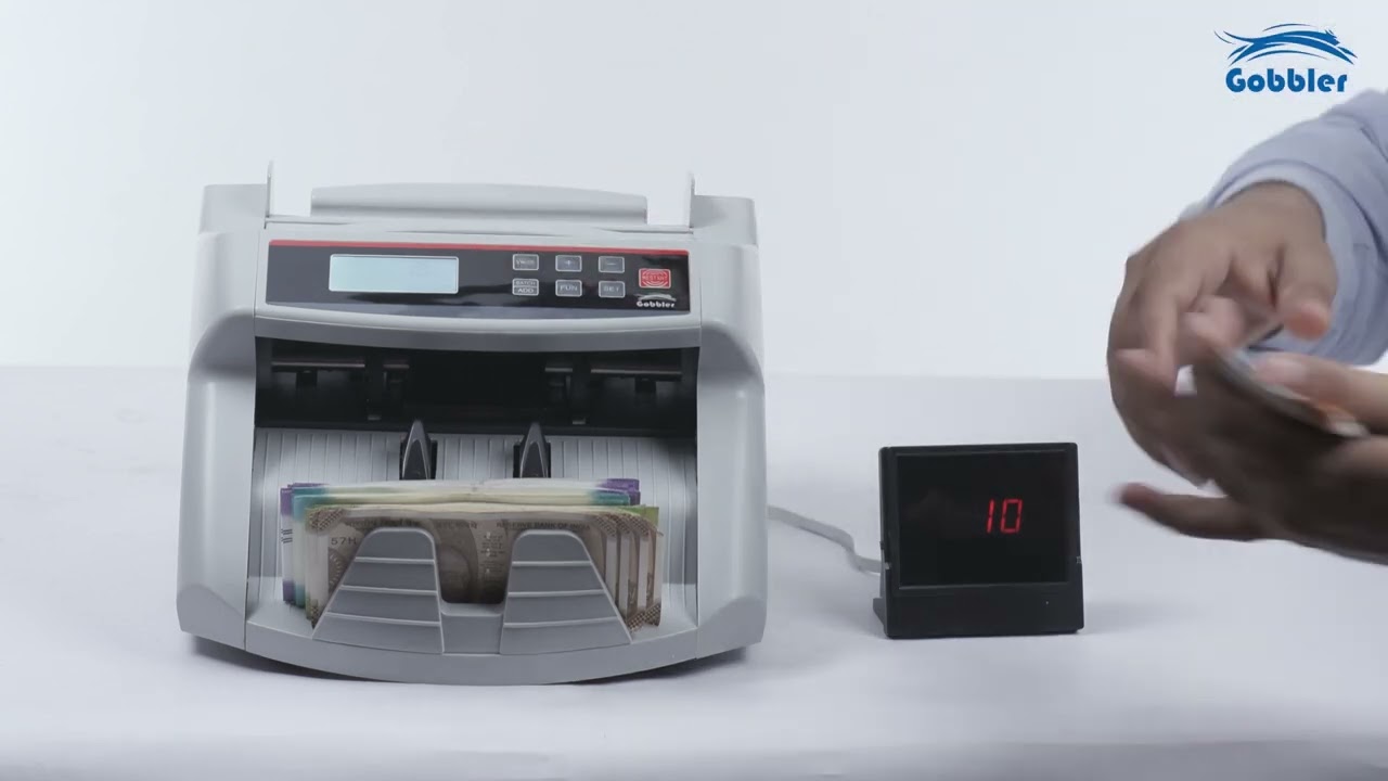 video Gobbler GB 5288-MG Note Counting Machine