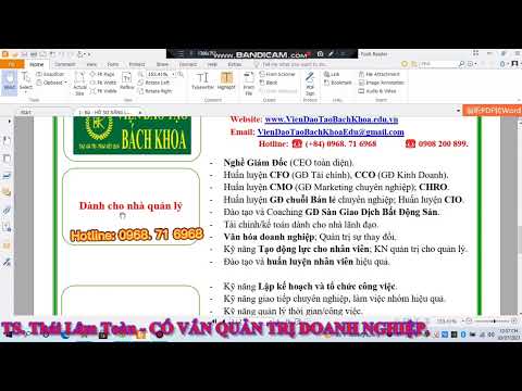 Video Viện Đào Tạo Bách Khoa... - youtube