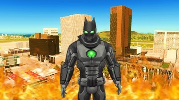 First Time Hero maakt epische headshots in de verhaalmodus – Vliegende vleermuisrobotauto (browse...