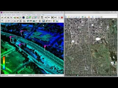 Google Earth Integration - Quick Terrain Modeler