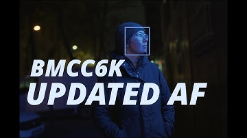 Blackmagic Cinema Camera 6K Updated Autofocus / AF Beta version test