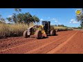 FINALIZANDO E FECHANDO BASE/Motoniveladora/Patrol/Patrola/Road Grader/Motor Grader/Niveleuse.