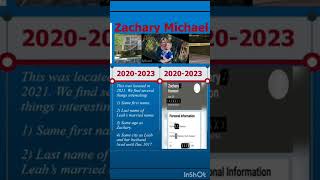 Could Zachary Hanson be an alias for missing since 8yo #Zacharybernhardt ? #shorts #shortsfeed