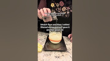 Making a sourdough starter from scratch, Day 5