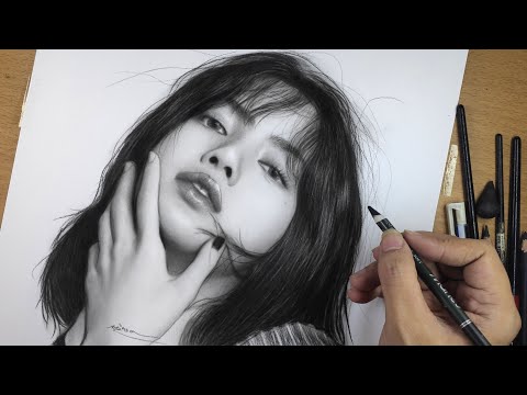 Realistic Portrait Drawing