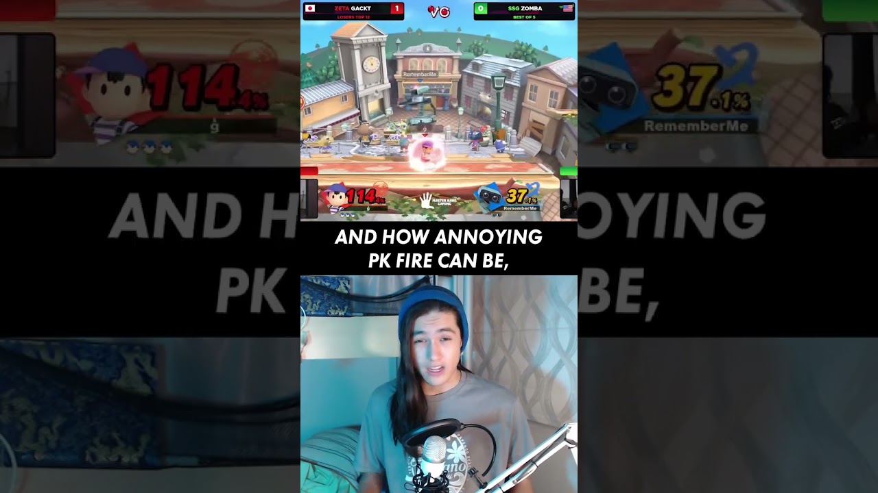 Smash's Most Iconic Combos - Ness Edition