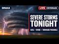 LIVE: Tracking Severe Weather Threat Across Nebraska &amp; Iowa | First Alert 6