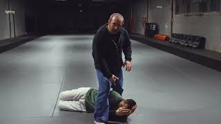 Defending Stomp Kicks When on the Ground   Gershon Ben Keren_R