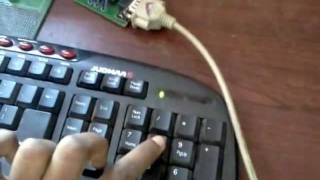 8051 based robot controlled by serial communication