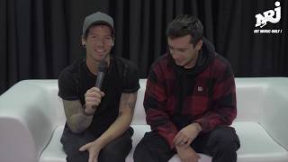 Twenty One Pilots about Chlorine and Trench Album