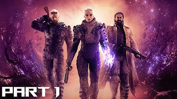 OUTRIDERS Gameplay Walkthrough Part 1 - TECHNOMANCER (FULL GAME) - No Commentary