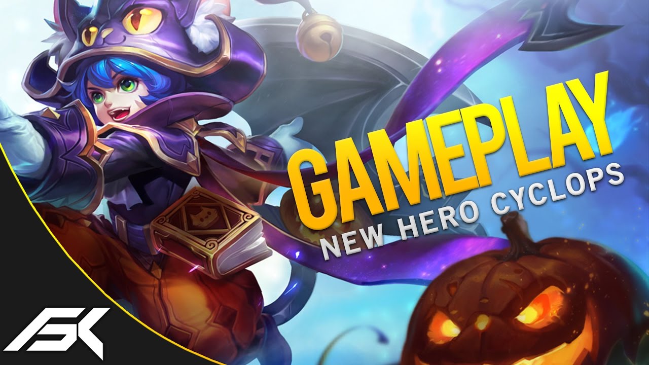 Mobile Legends New Hero Cyclops Gameplay Youtube