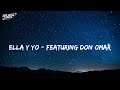 Ella Y Yo - Featuring Don Omar (Lyrics) - Aventura