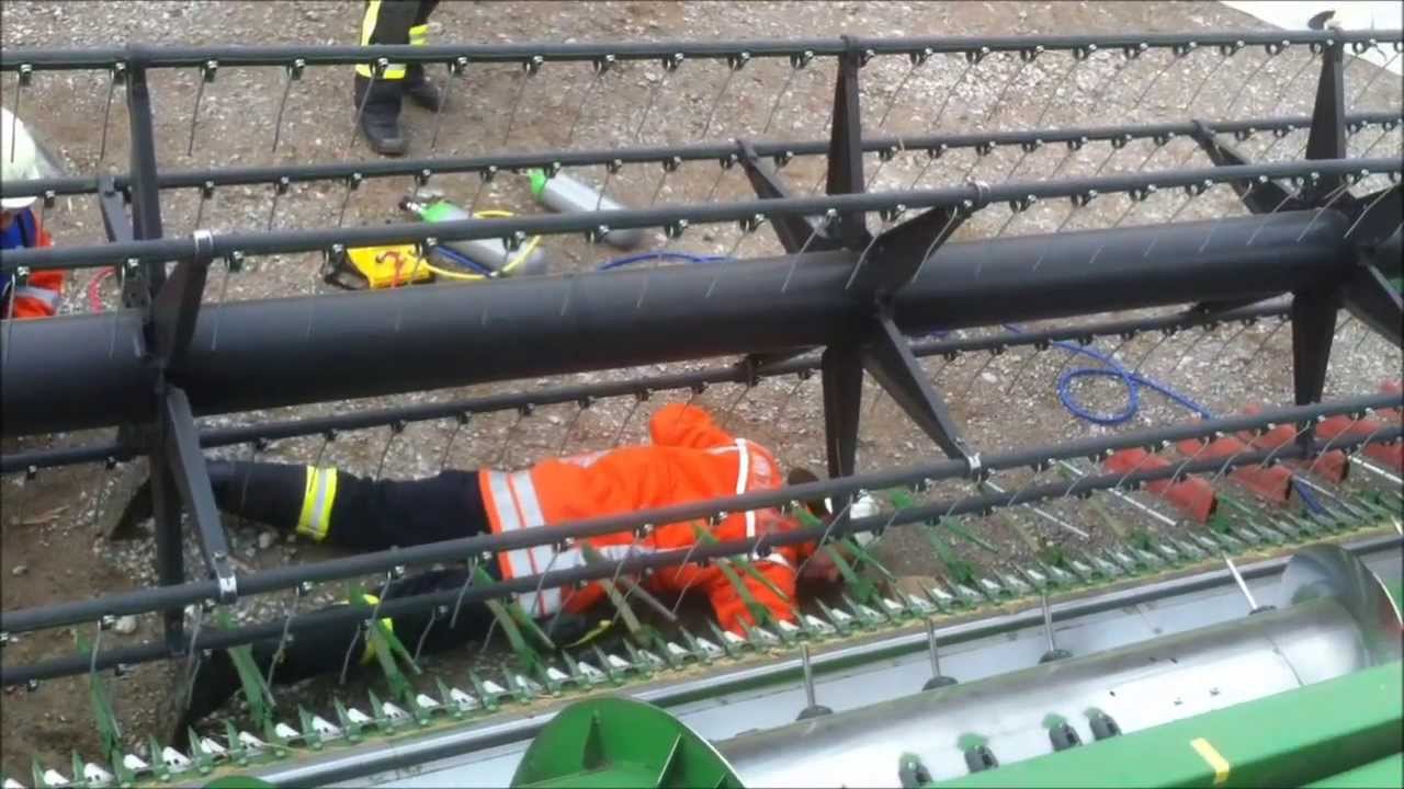 Technische Hilfeleistung an landwirtschaftlichen Großgeräten - Aufgabe 1