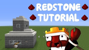 Minecraft 1.12: Redstone Tutorial - Cool Chicken Farm (Semi-Auto)