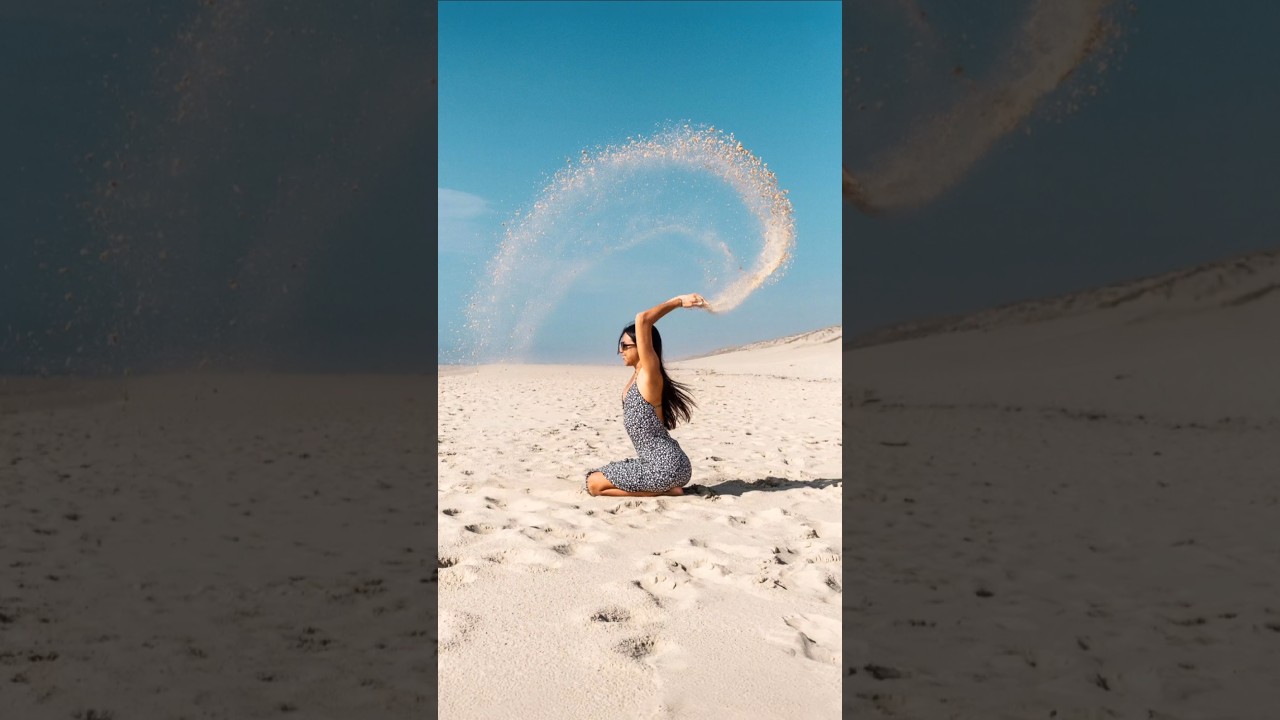 Essaye cette photo Instagram à faire à la plage 🌞📲 