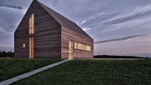 judith benzer architektur: summer house in souther...