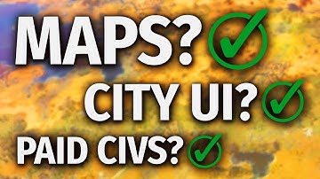 Civilization 7 - NEW CITY UI, RANDOM MAPS & EVEN MORE CIVS!
