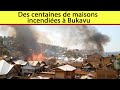 Bukavu environs 100 maisons incendieskivutimes