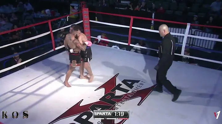 Sparta AVM10/KOS 6 of 7: Cody Durden vs James DeHerrera