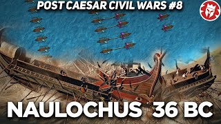 Octavian Defeats Two Enemies In One Campaign - Post-Caesar Civil Wars