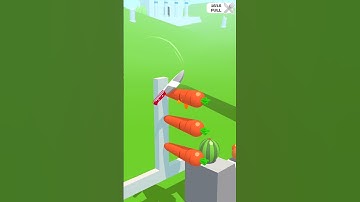 Slice It All Gameplay! Satisfying ASMR slicing game Level 674 #sliceltall #short