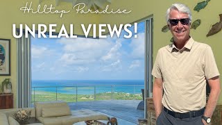 Stunning Hilltop Home with Dream Views! St Croix Real Estate Tour Luxury Living on the East End