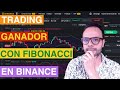 🔥🤑APRENDE UNA ESTRATEGIA GANADORA DE TRADING EN BINANCE CON FIBONACCI - 86%💰 DE EFECTIVIDAD 💪🏽