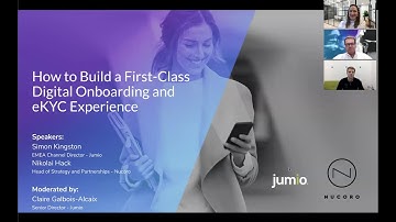 How to build a first-class digital onboarding and eKYC experience